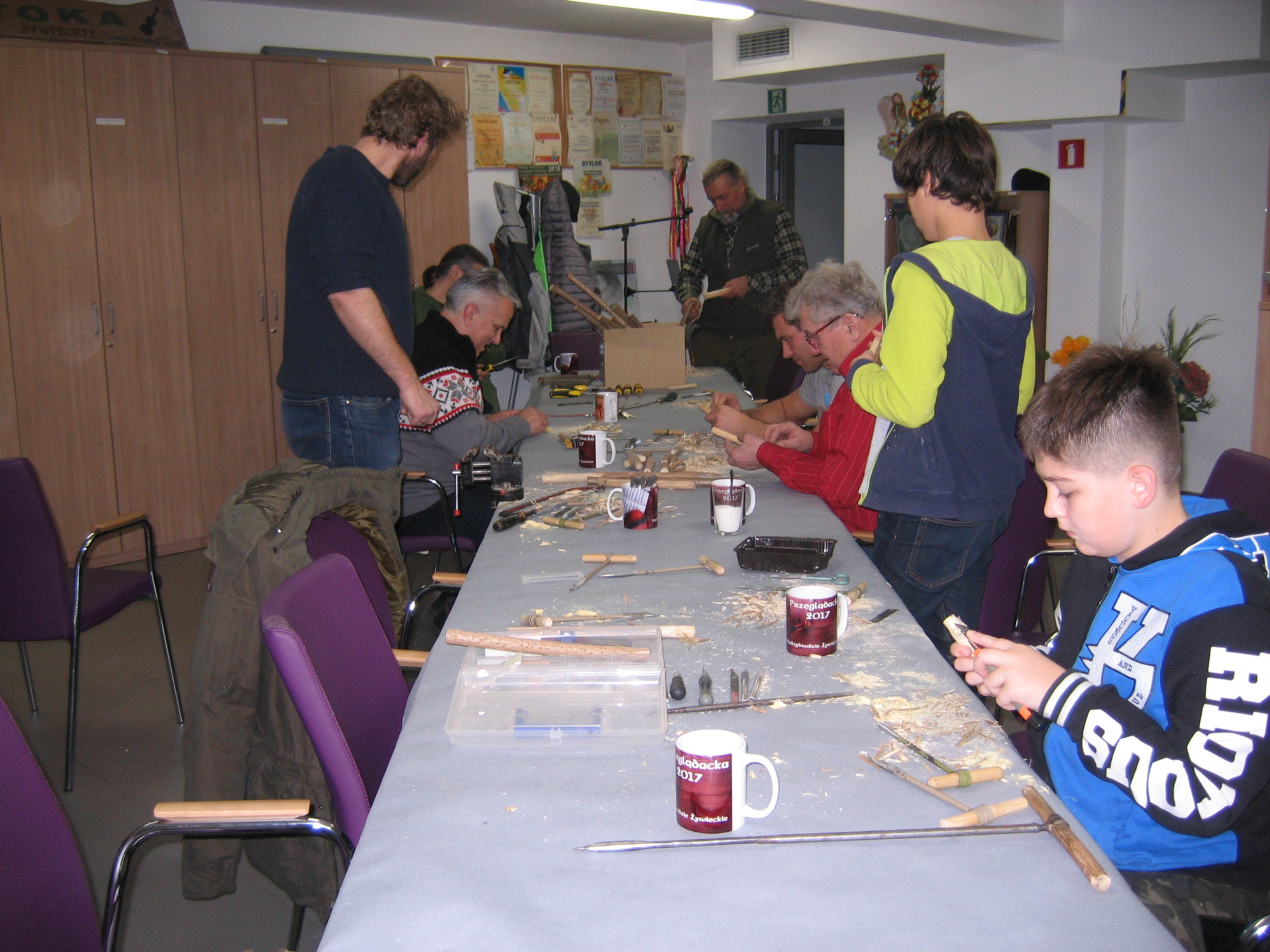 Warsztaty budowy piszczałek 2
